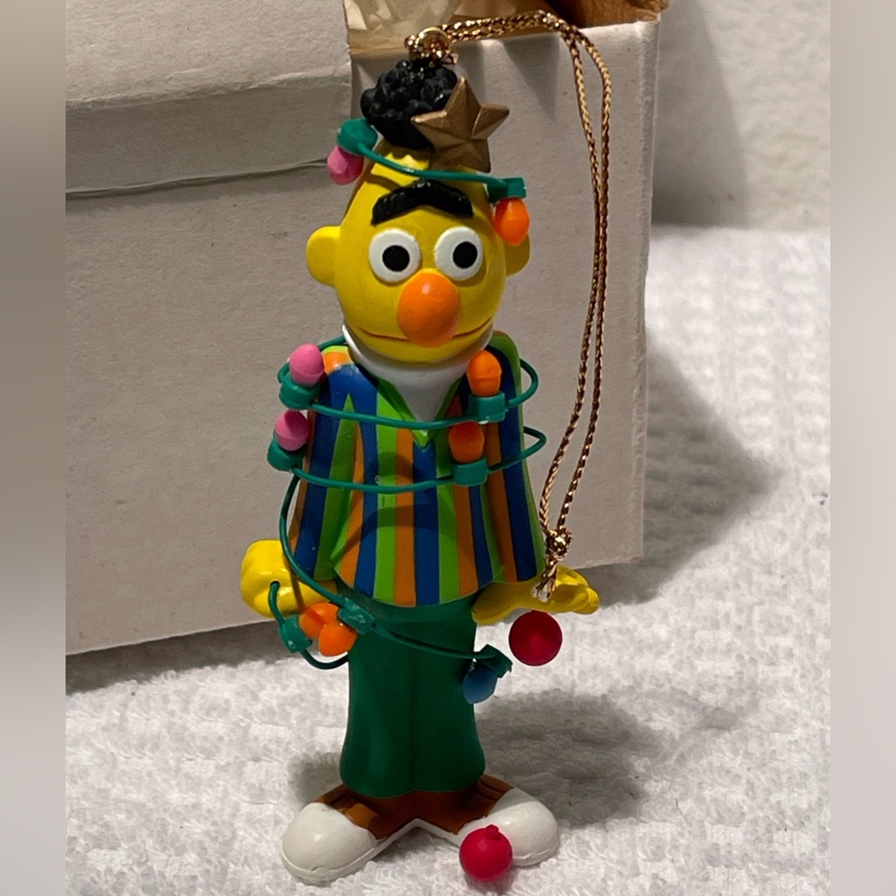 Sesame Street Bert Jim Henson Collectibles